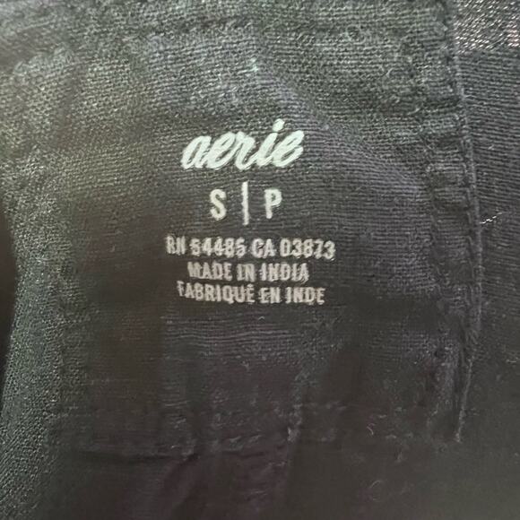 Aerie Classic Black Top - Picture 2 of 3